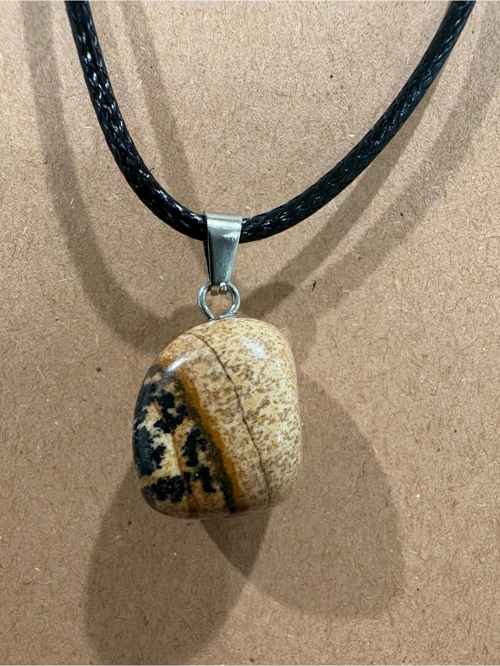 Landscape Jasper Necklace